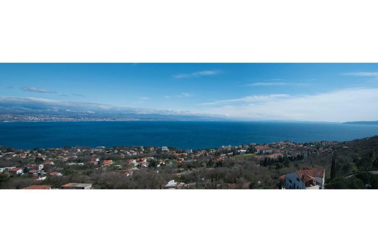 Cvita - Cozy Apartment With An Amazing View Ловран Экстерьер фото